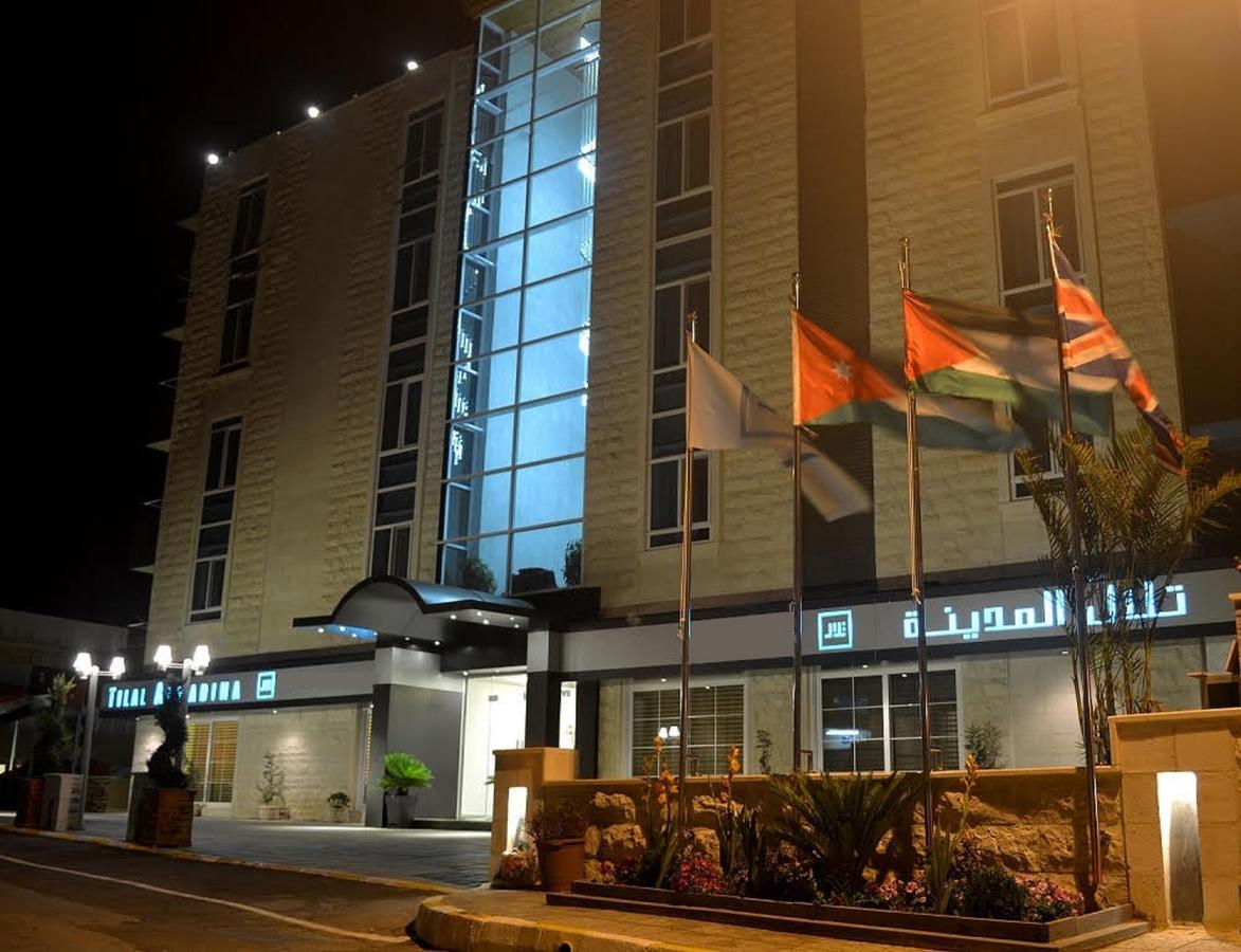 Tilal Almadina Hotel&Suites Ammán Exteriér fotografie