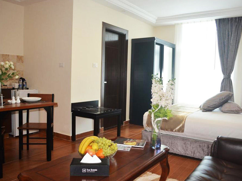 Tilal Almadina Hotel&Suites Ammán Exteriér fotografie